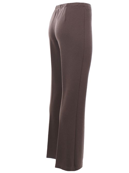virgin wool pants with elastic LA FILERIA | 5726414276484